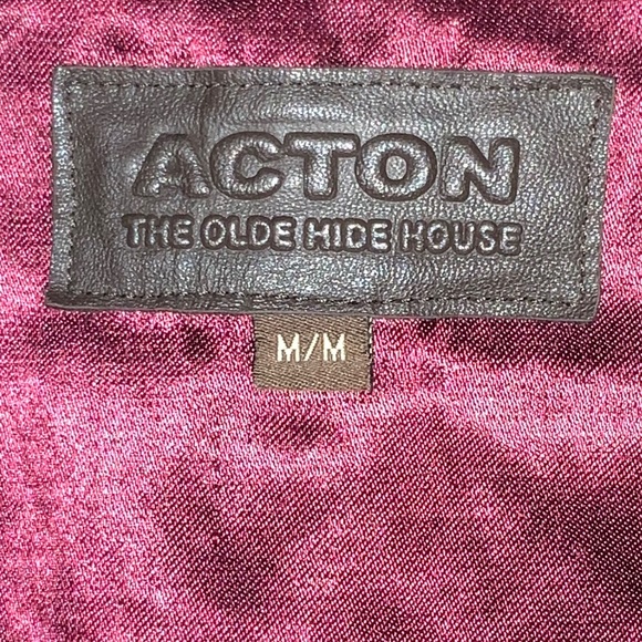 Ladies Old Hide House of Acton Leather Jacket - Picture 3 of 15